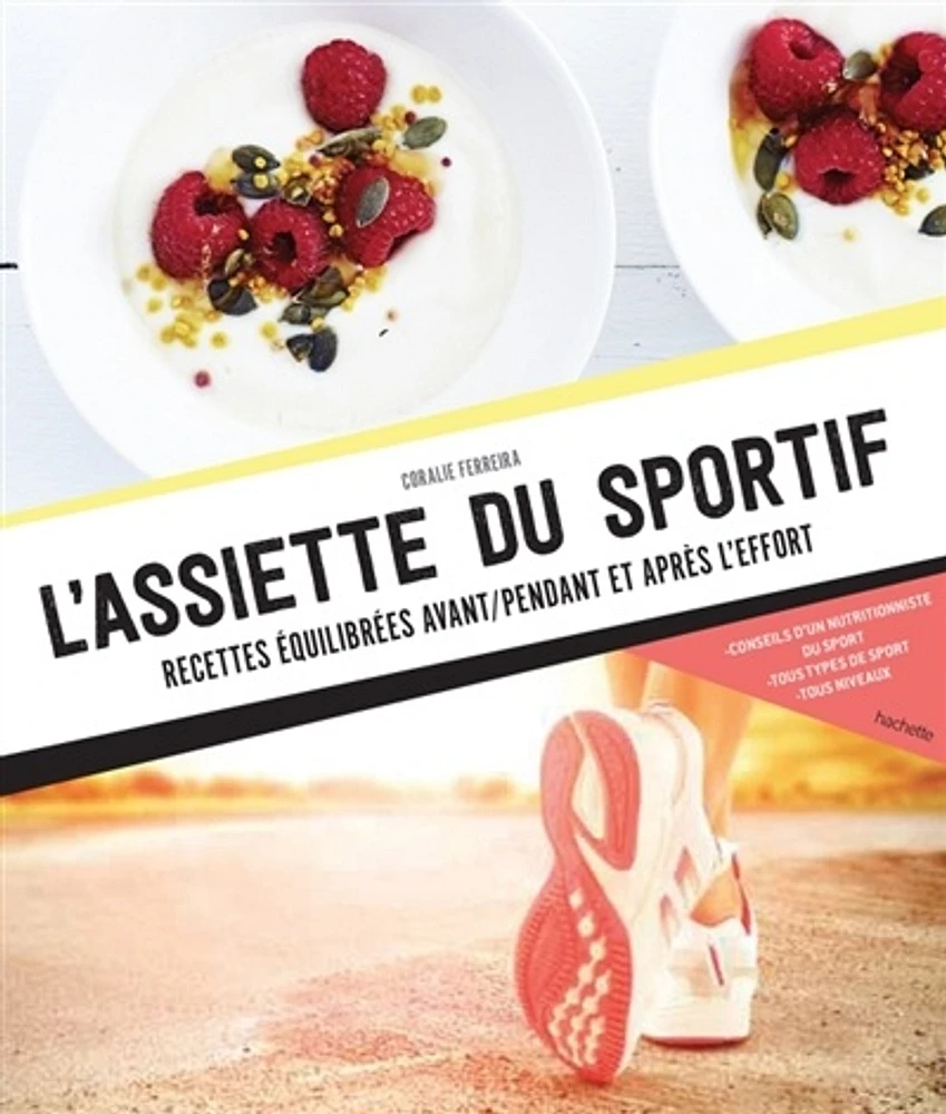 L'assiette du sportif : Recettes équilibrées...