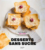 Desserts sans sucres