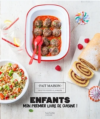 Enfants: mon premier livre de cuisine !