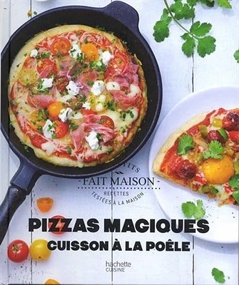 Pizzas magiques : cuisson à la poêle