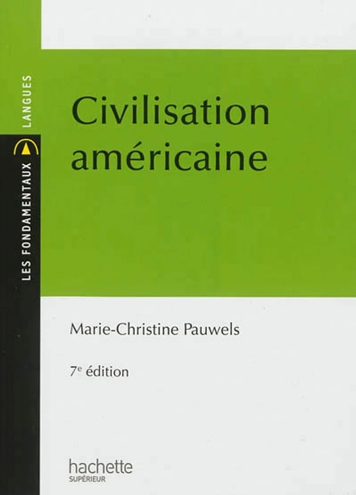 Civilisation américaine: Langues