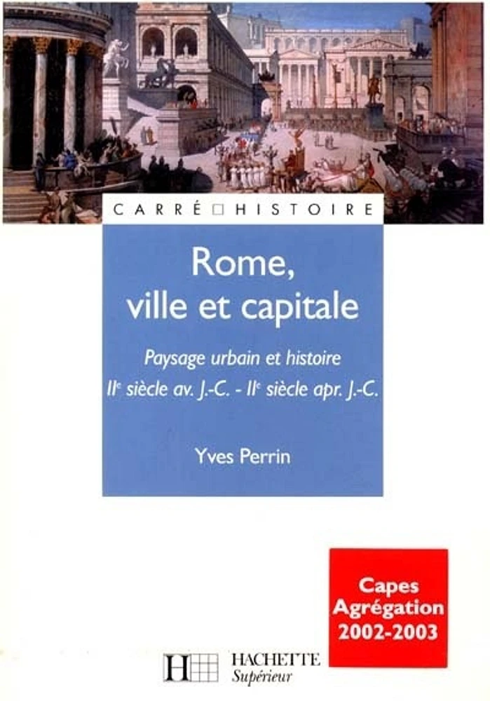 Rome, ville et capitale