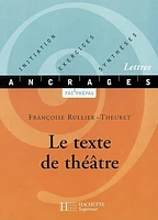 Le texte de théâtre