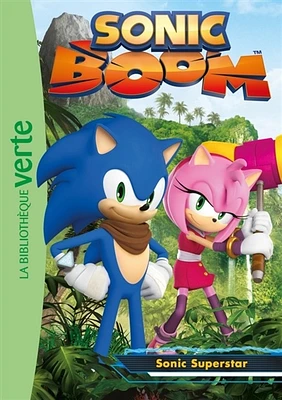 Sonic Boom T.5 : Sonic superstar