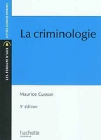 La criminologie  5e édition