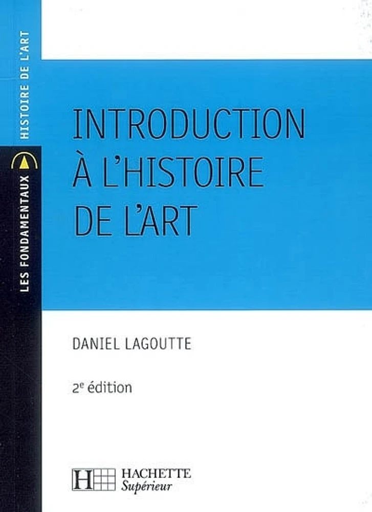 Introduction à l'histoire de l'art