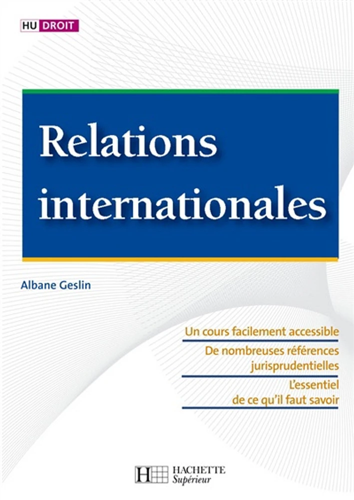 Relations internationales