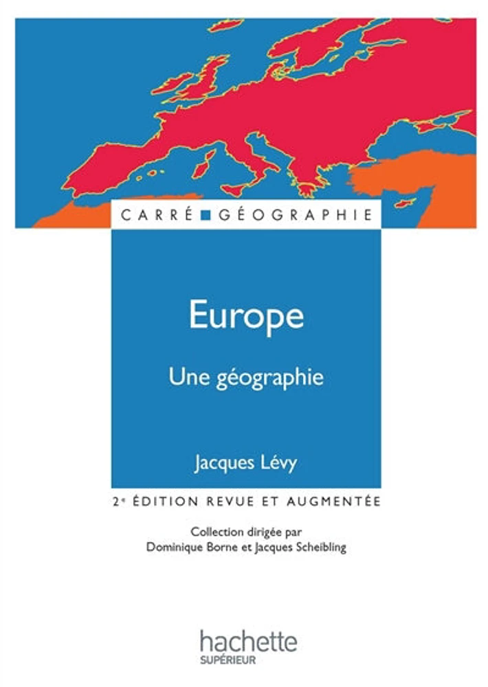 Europe, une géographie