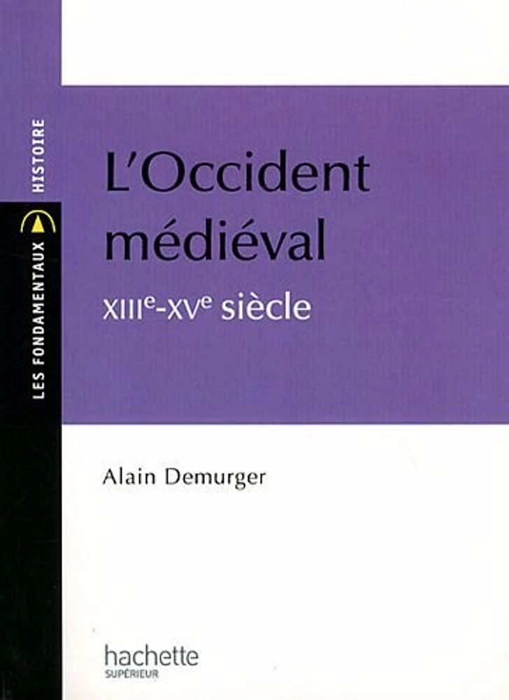 L'Occident médiéval