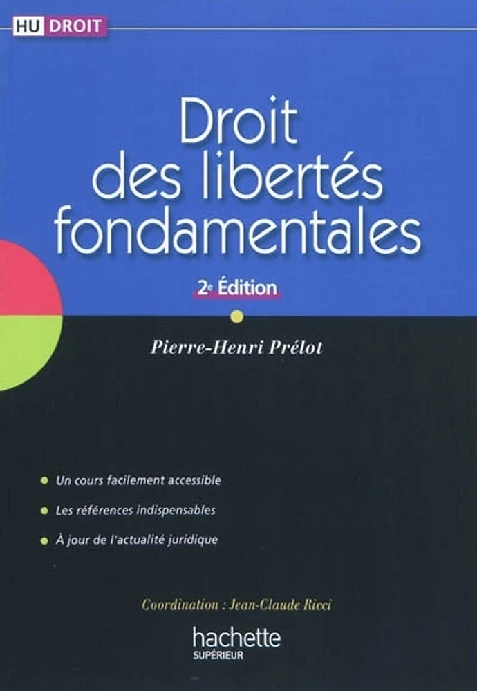 Droit des libertés fondamentales: Droit