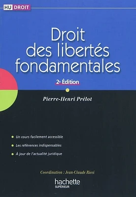 Droit des libertés fondamentales: Droit