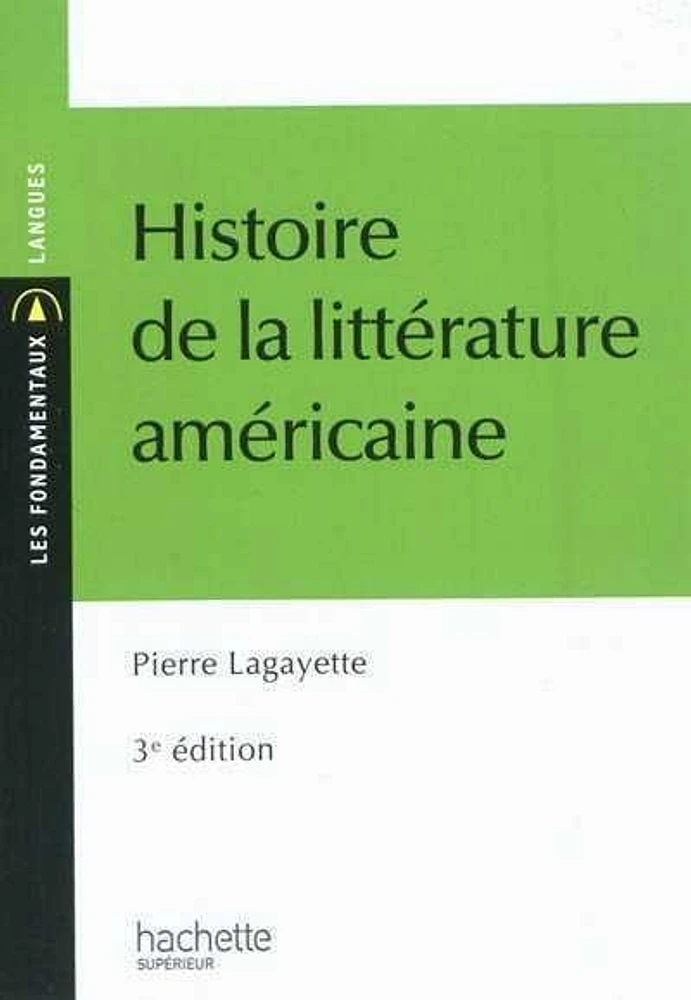 Histoire de la littérature américaine: Langues