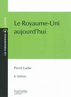 Le Royaume-Uni aujourd'hui: Langues