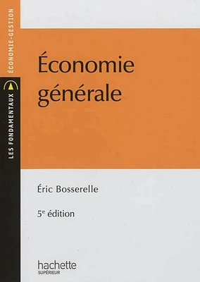 Economie générale: Economie-gestion