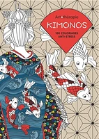 Kimonos :100 coloriages anti-stress