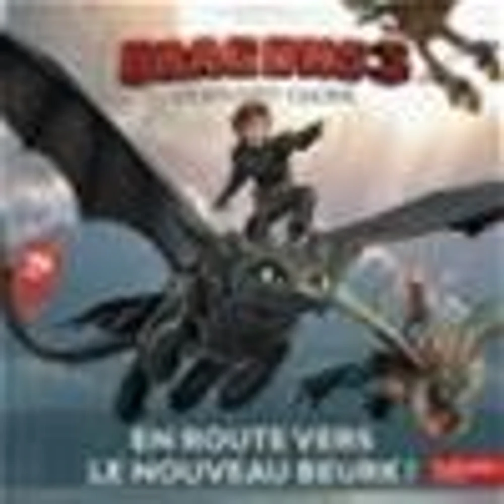 Dragons 3 : Le monde caché : en route vers le nouveau beurk !