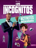 Les Incognitos : activités & autocollants