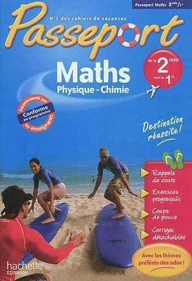 Passeport maths, physique-chimie