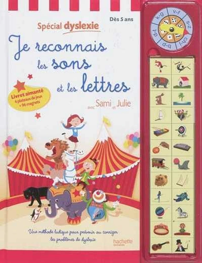 Je reconnais les sons et les lettres avec Sami et Julie: spécial