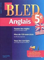 Bled anglais 5e, 12-13 ans