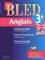 Bled anglais 3e, 14-15 ans