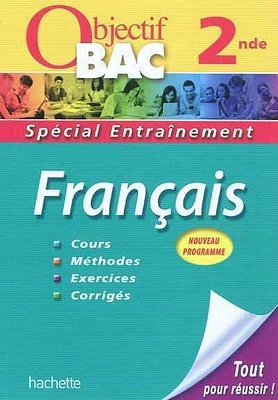 Français 2de: nouveau programme