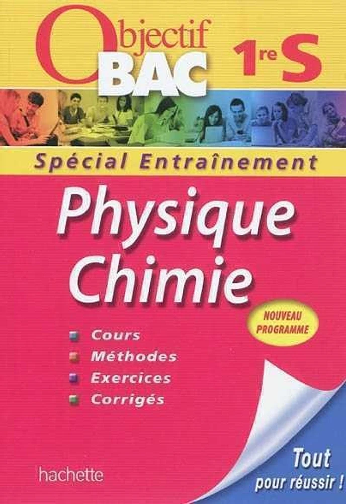 Physique chimie 1re S: nouveau programme