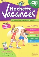 Hachette vacances, du CE1 au CE2, 7-8 ans: la garantie d'une rent