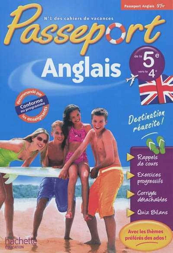 Passeport anglais