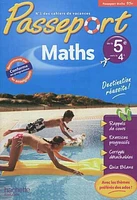 Passeport maths, de la 5e vers la 4e