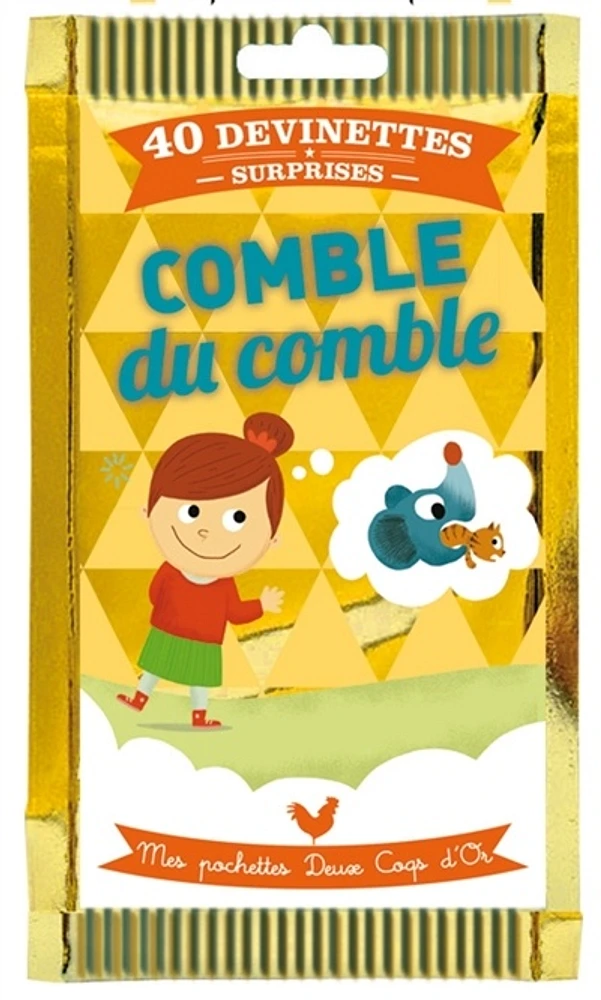 Comble du comble: 40 devinettes surprises