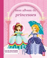 Mon album de princesses