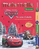 Toute ma maternelle Cars, de 4 à 6 ans, moyenne et grande section