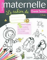 Toute ma maternelle: le cahier de grande section, 5-6 ans