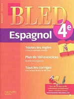 Bled espagnol 4e, 13-14 ans