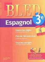 Bled espagnol 3e, 14-15 ans