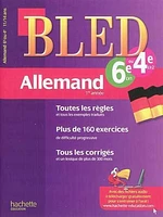 Bled allemand 1re année, 11-14 ans