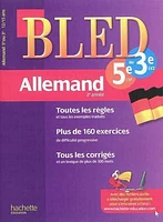 Bled allemand 2e année 5e,12-15 ans