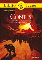 BIBLIOLYCEE - Contes parisiens, normands et fantastiques, Maupassant