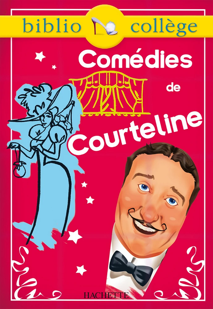 Bibliocollège - Comédies de Courteline - nº 69