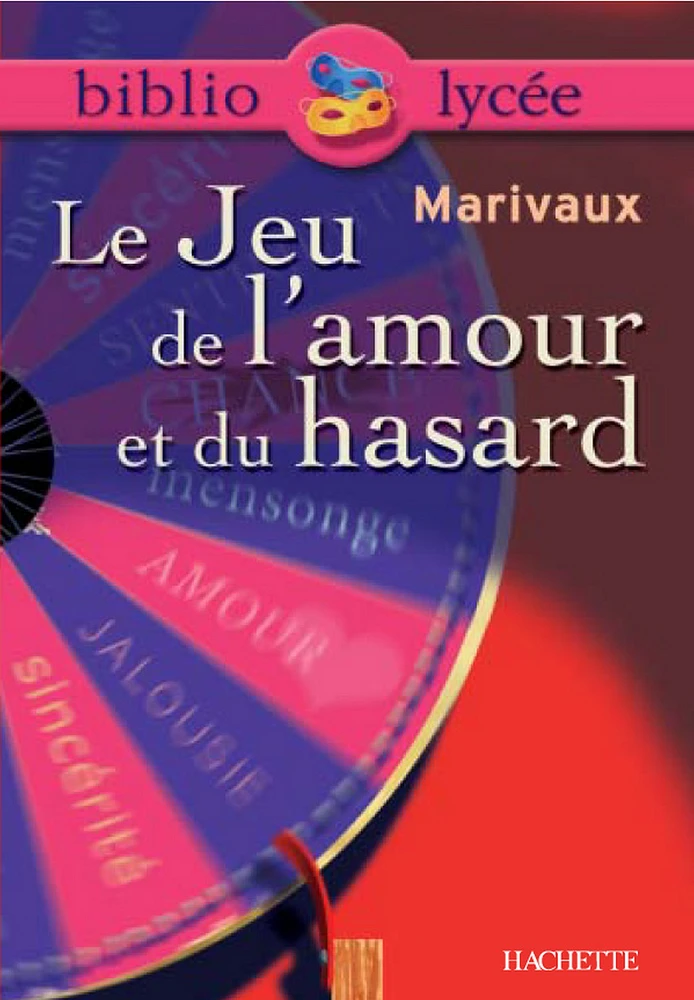 Bibliolycée - Le Jeu de l'amour et du hasard, Marivaux