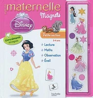 Toute ma maternelle magnets Disney Princesse, petite section, 3-4