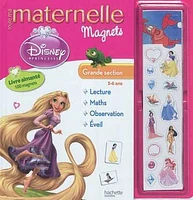 Toute ma maternelle magnets Disney Princesse, grande section, 5-6