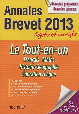 Le tout-en-un, français, maths, histoire-géographie, éducation ci