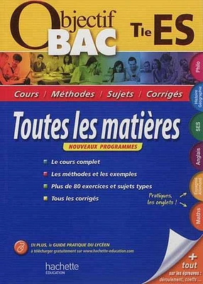 Toutes les matières