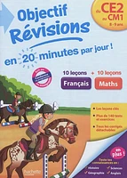 Objectif révisions: Français-maths (du CE2 au CM1 8-9 ans)