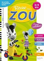 Révise avec Zou: de la petite à la moyenne section, 3-4 ans