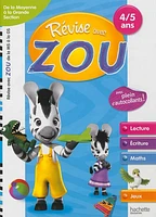 Révise avec Zou: de la moyenne à la grande section, 4-5 ans