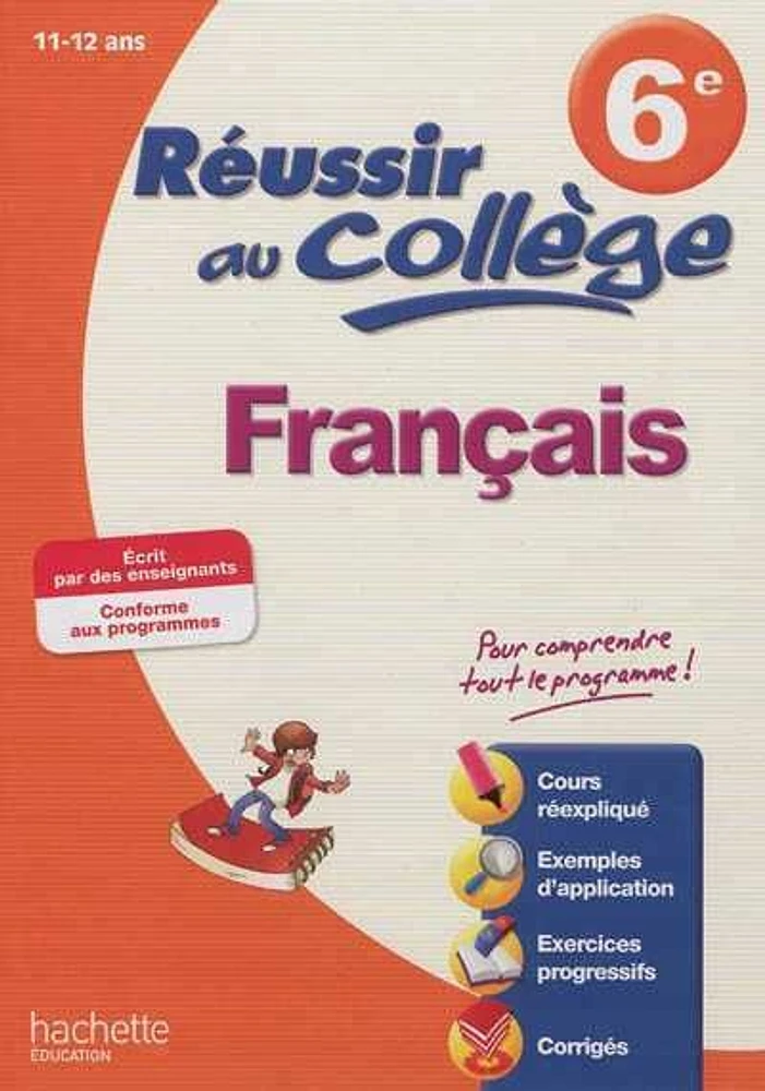 Français 6e, 11-12 ans