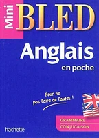 Anglais en poche: grammaire, conjugaison